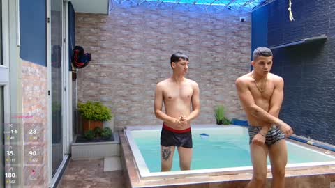 Snapshot of boysgang_sex chatting on February 2025 02:48:01 PM Angelo Mark Fernando Taylor online show from February 2025 02:48:01 PM