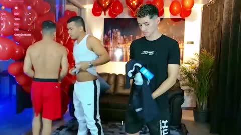 Snapshot of boysgang_sex chatting on February 2026 11:58:02 AM Angelo Mark Fernando Taylor online show from February 2026 11:58:02 AM