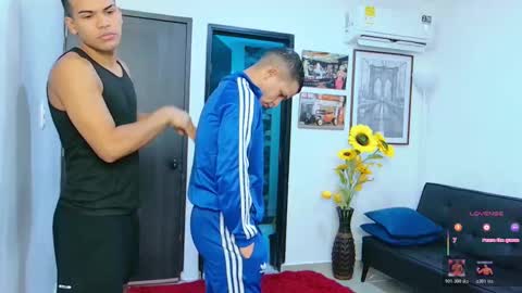 Snapshot of boysgang_sex chatting on February 2026 11:42:01 AM Angelo Mark Fernando Taylor online show from February 2026 11:42:01 AM