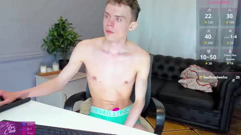 Snapshot of brad_myles chatting on September 2025 03:14:01 PM Brad online show from September 2025 03:14:01 PM