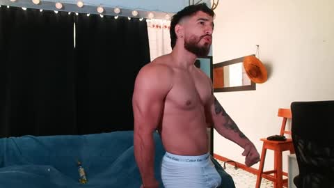 Snapshot of bradley_martinez chatting on February 2025 01:51:02 PM Bradley Martinez online show from February 2025 01:51:02 PM