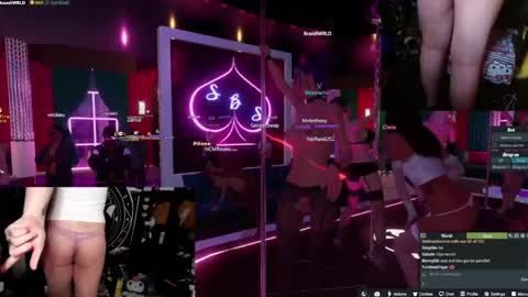 BrandiWRLD999 online show from September 2025 09:59:02 PM