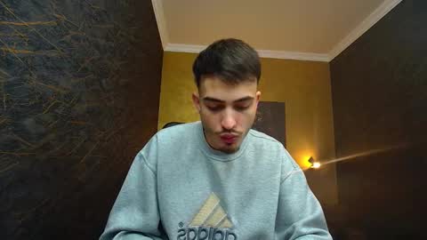 BrandonTateX online show from January 2025 12:40:01 PM