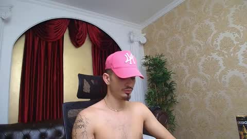 BrandonTateX online show from February 2025 04:07:01 PM