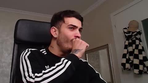 BrandonTateX online show from February 2025 12:15:02 PM