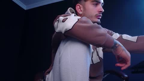 BrandonTateX online show from December 2025 09:14:01 AM