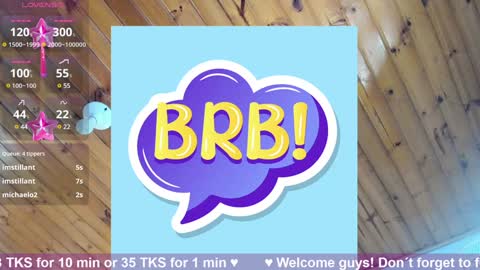 BRANDY  online show from December 2024 04:25:01 PM