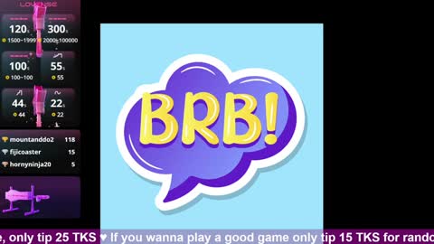 BRANDY  online show from January 2025 05:16:02 PM