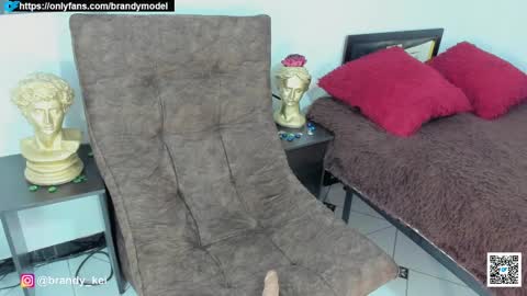 Brandy Model online show from February 2025 11:09:01 PM