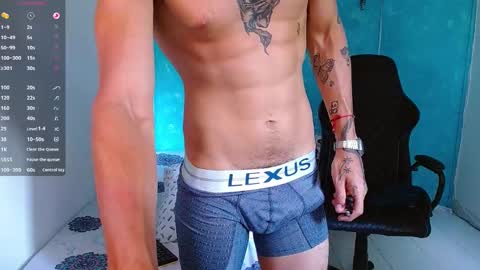 Bray Hotboy online show from December 2024 08:31:02 PM