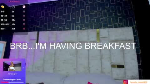 Brenda online show from February 2025 02:37:02 PM