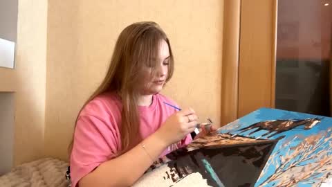 Snapshot of brigidbilton chatting on October 2025 10:47:01 AM Amelia online show from October 2025 10:47:01 AM