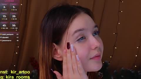 Kira online show from January 2025 12:56:01 PM