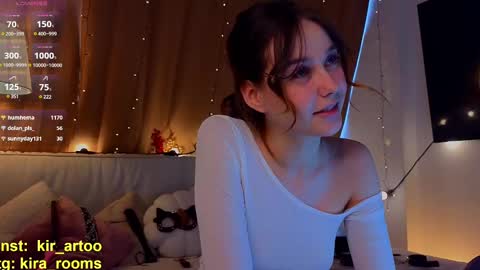 Kira online show from February 2025 07:55:02 AM