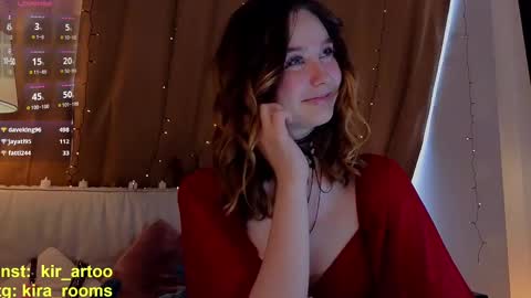 Kira online show from February 2025 08:10:01 AM