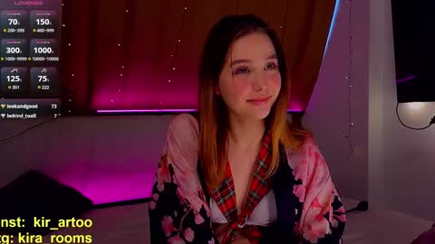 Kira online show from February 2025 02:55:02 AM