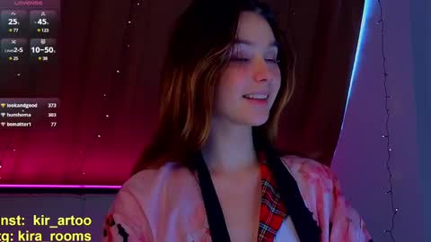 Kira online show from February 2025 09:06:02 AM