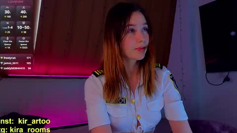 Kira online show from February 2025 09:12:02 AM