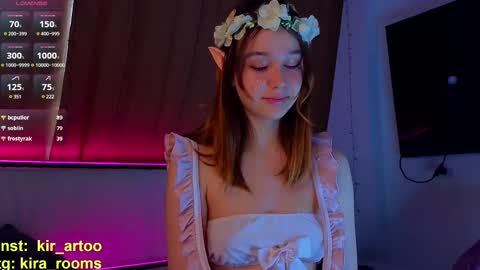 Kira online show from February 2025 08:28:02 AM