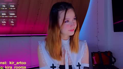 Kira online show from February 2025 01:43:01 AM