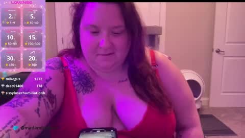 Madam Brooke online show from October 2025 10:10:01 PM