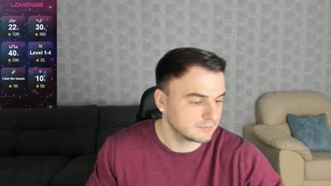 Bruce Wayne94 online show from January 2025 10:09:01 PM