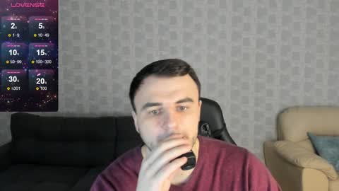 Bruce Wayne94 online show from January 2025 06:19:01 PM