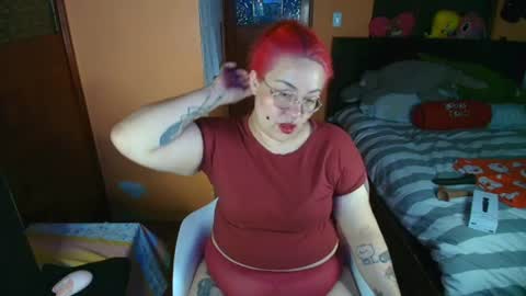 Snapshot of bruja__scarlata chatting on July 2026 06:45:02 PM i am danny online show from July 2026 06:45:02 PM