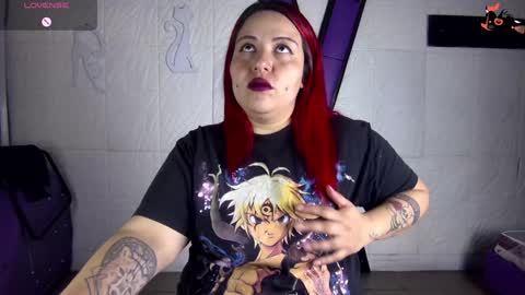 Bruja SCarlata online show from December 2024 04:39:02 PM