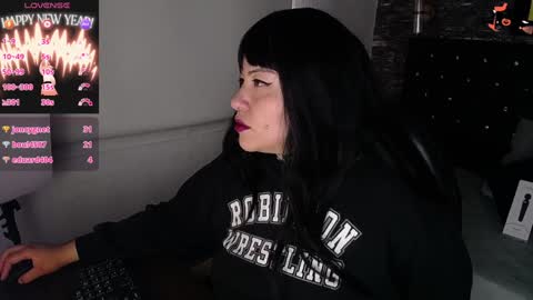 Bruja SCarlata online show from January 2025 02:07:01 PM