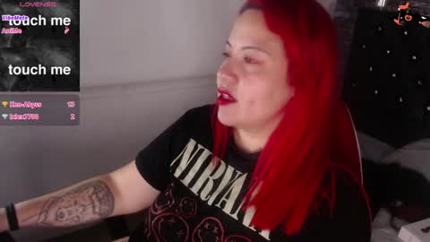 Bruja SCarlata online show from January 2025 02:08:02 PM