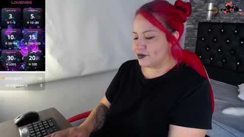 Bruja SCarlata online show from February 2025 02:02:01 PM