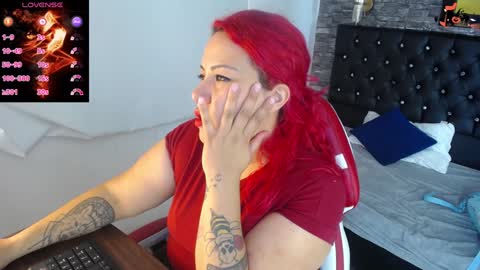 Bruja SCarlata online show from February 2025 06:06:01 PM