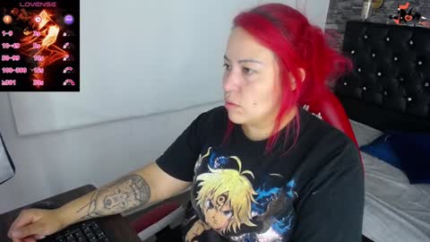 Bruja SCarlata online show from February 2025 11:02:01 AM