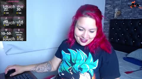 Bruja SCarlata online show from February 2025 02:16:02 PM