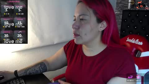 Bruja SCarlata online show from February 2025 06:11:02 PM