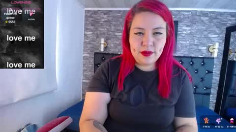 Bruja SCarlata online show from February 2025 02:21:01 PM
