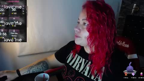 Bruja SCarlata online show from March 2025 10:55:02 AM