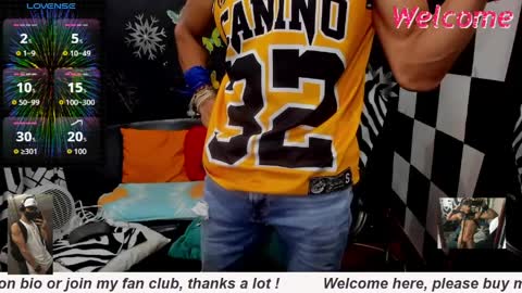 Join my fan club here 150 tokens a month online show from April 2026 07:51:02 PM