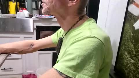 Steve... aka SkinnieDippin aka TimberTramp online show from September 2025 07:54:01 AM