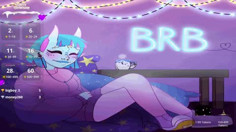 Becky Anders  online show from December 2024 08:33:02 PM