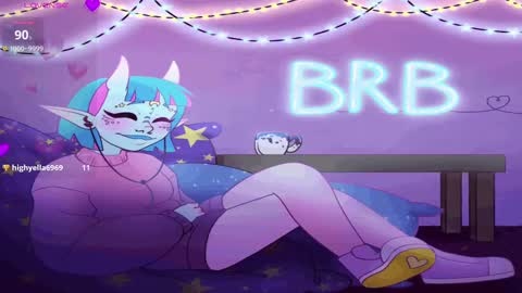 Becky Anders  online show from February 2025 07:52:01 PM