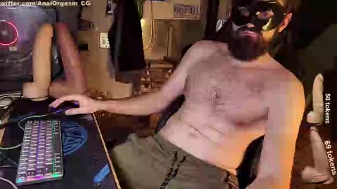 Anal Orgasm online show from March 2025 06:39:02 PM