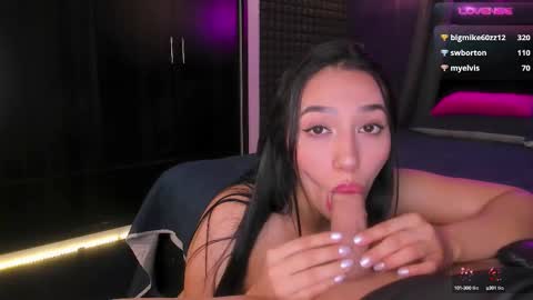 Snapshot of bull_vixen2001 chatting on October 2025 12:16:02 PM Bunny and The Rock online show from October 2025 12:16:02 PM