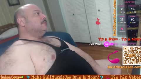 Snapshot of bullmusclejoe chatting on December 2024 02:52:01 AM BullMuscleJoe online show from December 2024 02:52:01 AM