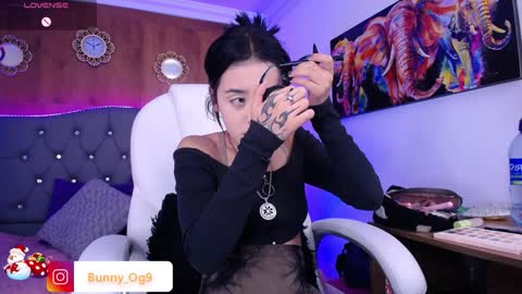 Snapshot of bunny__o chatting on January 2025 08:01:01 PM Bunny online show from January 2025 08:01:01 PM