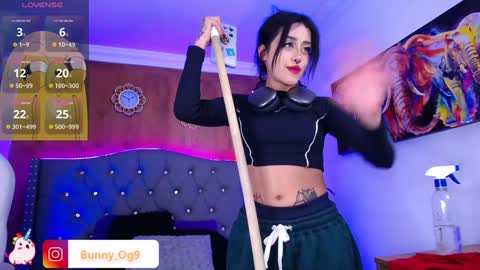 Snapshot of bunny__o chatting on January 2025 03:09:02 AM Bunny online show from January 2025 03:09:02 AM