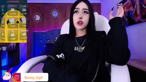 Snapshot of bunny__o chatting on February 2025 08:34:02 PM Bunny online show from February 2025 08:34:02 PM