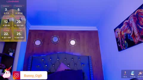 Snapshot of bunny__o chatting on February 2025 08:19:02 PM Bunny online show from February 2025 08:19:02 PM