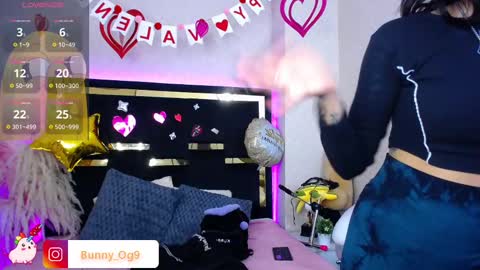 Snapshot of bunny__o chatting on March 2025 03:35:01 AM Bunny online show from March 2025 03:35:01 AM